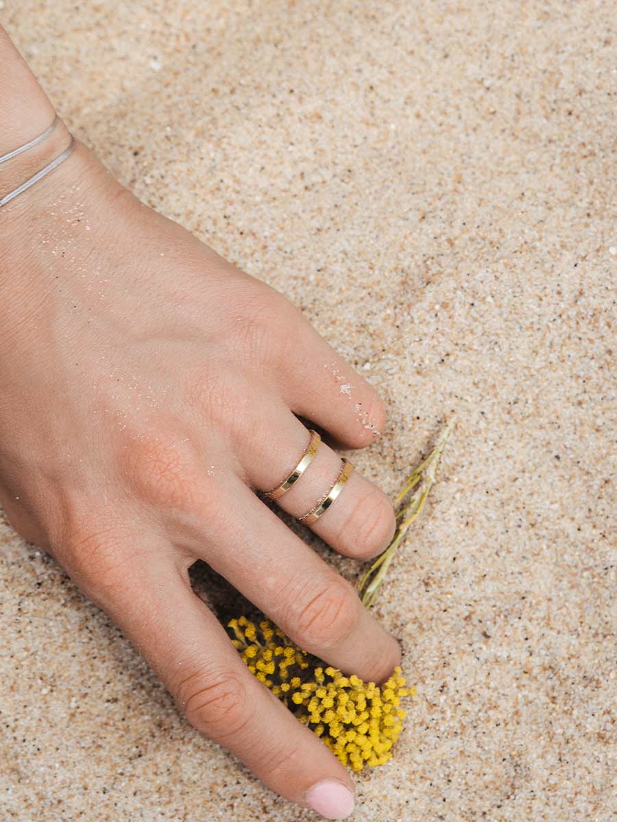 María Elche™ | Doble Anillo