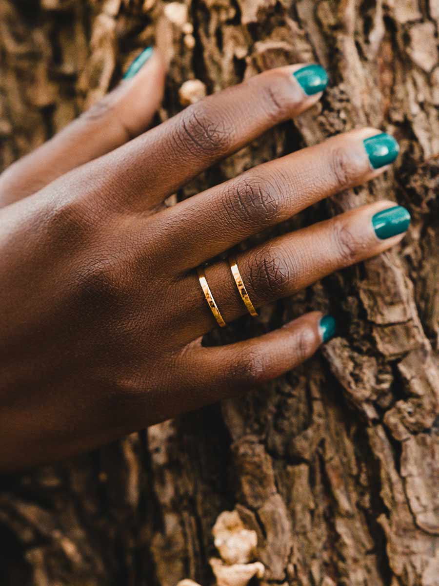 María Elche™ | Doble Anillo