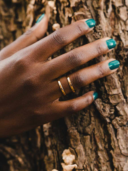 María Elche™ | Doble Anillo