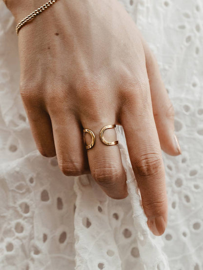 María Elche™ | Doble Anillo