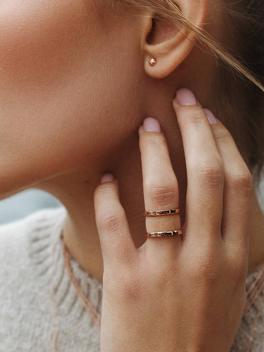 María Elche™ | Doble Anillo