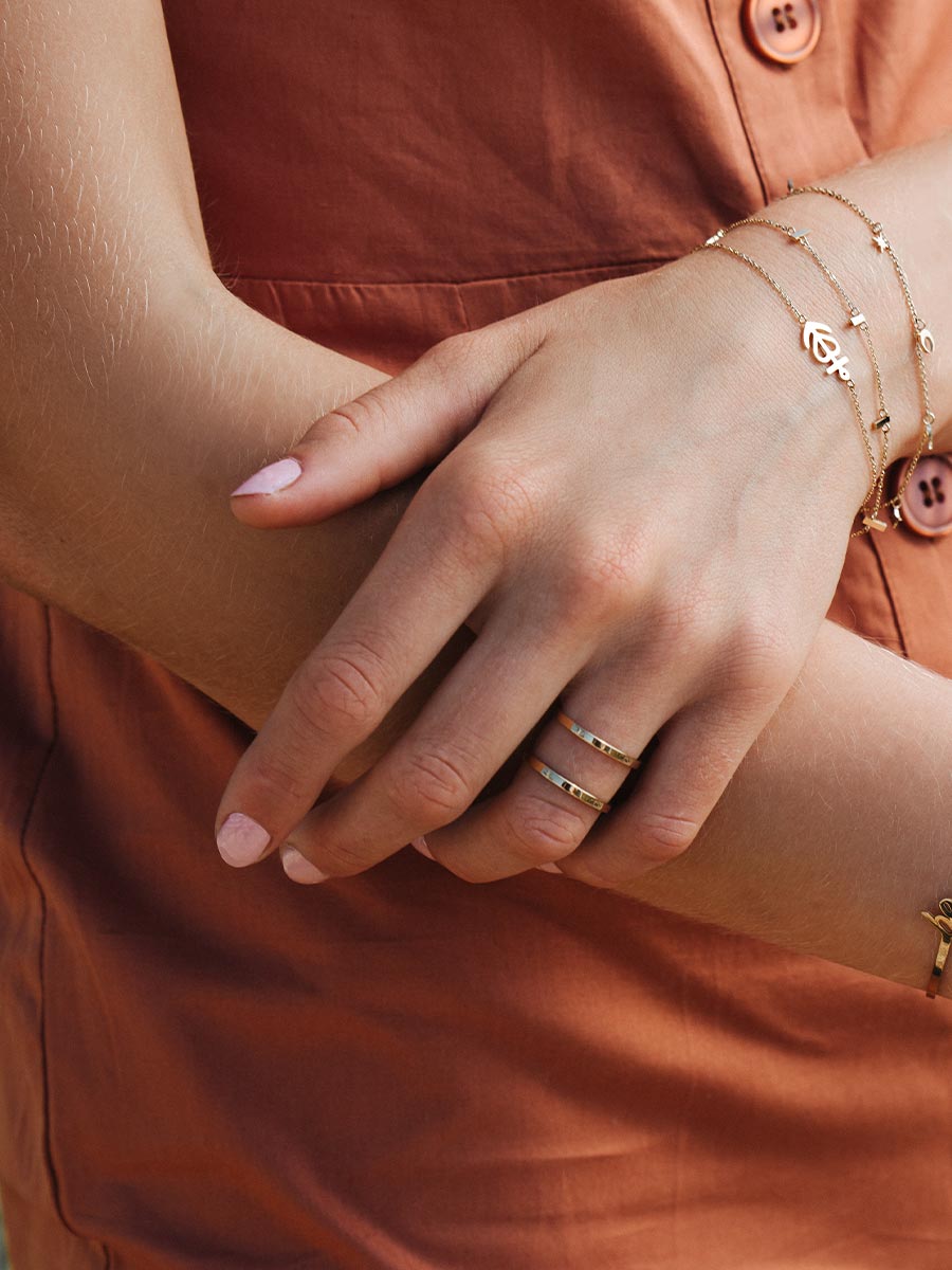 María Elche™ | Doble Anillo