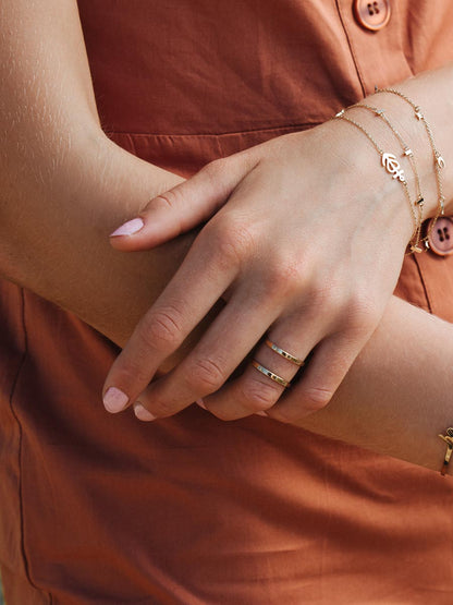 María Elche™ | Doble Anillo