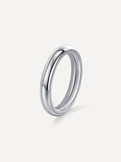María Anais™ | Anillo Clásico Ultra-Liso
