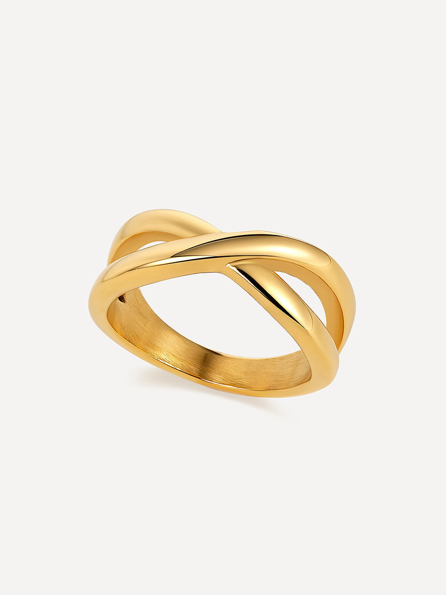 María Menta™ | Anillo Cruzado Camino