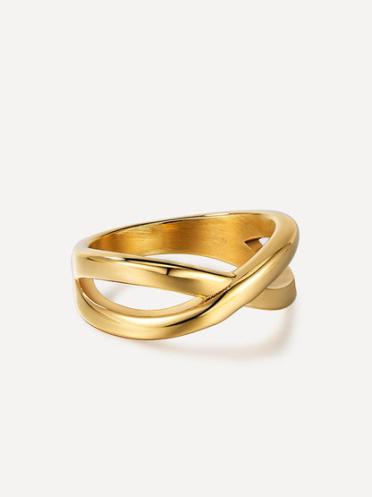 María Menta™ | Anillo Cruzado Camino