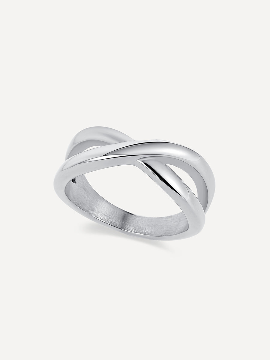 María Menta™ | Anillo Cruzado Camino