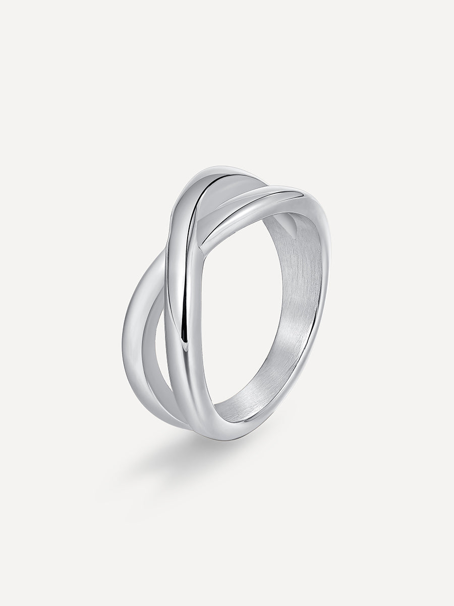 María Menta™ | Anillo Cruzado Camino