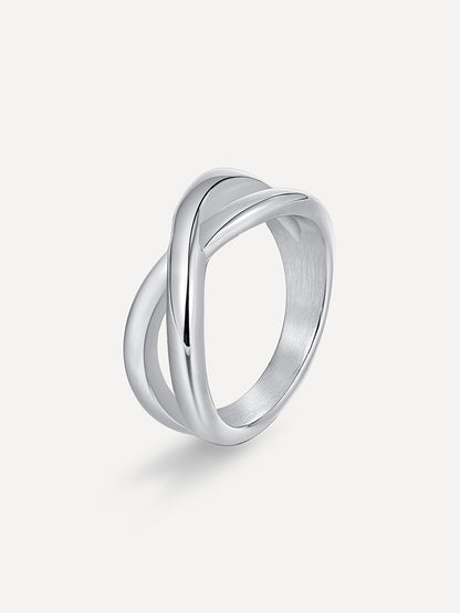 María Menta™ | Anillo Cruzado Camino