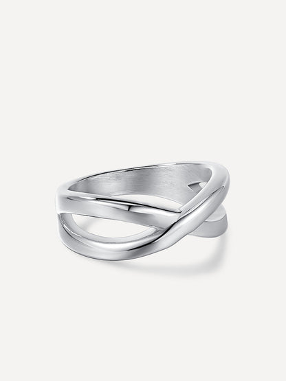 María Menta™ | Anillo Cruzado Camino