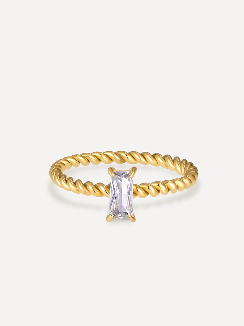 María Ternura™ | Anillo Pure Precious Twist Ring