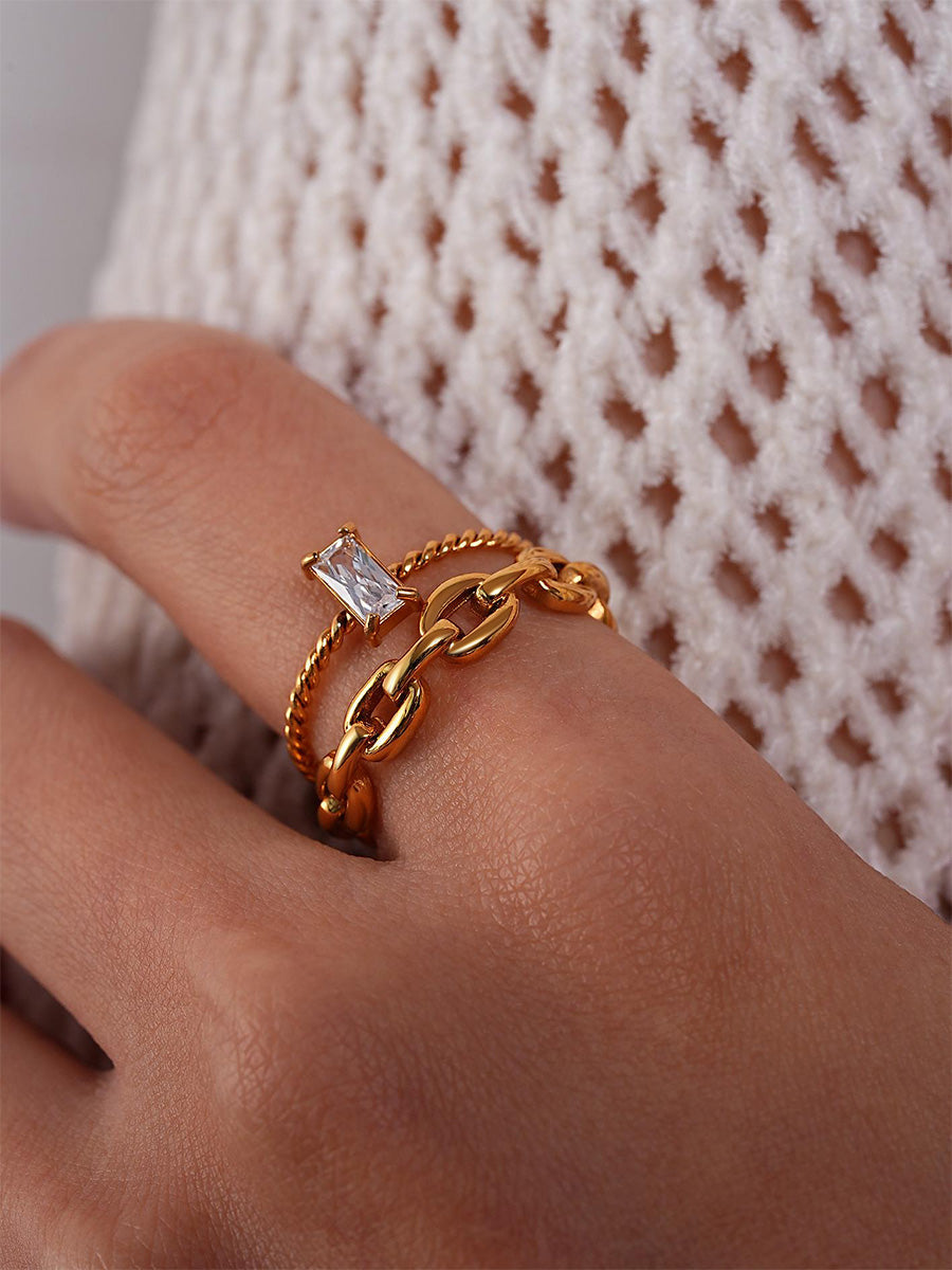 María Ternura™ | Anillo Pure Precious Twist Ring