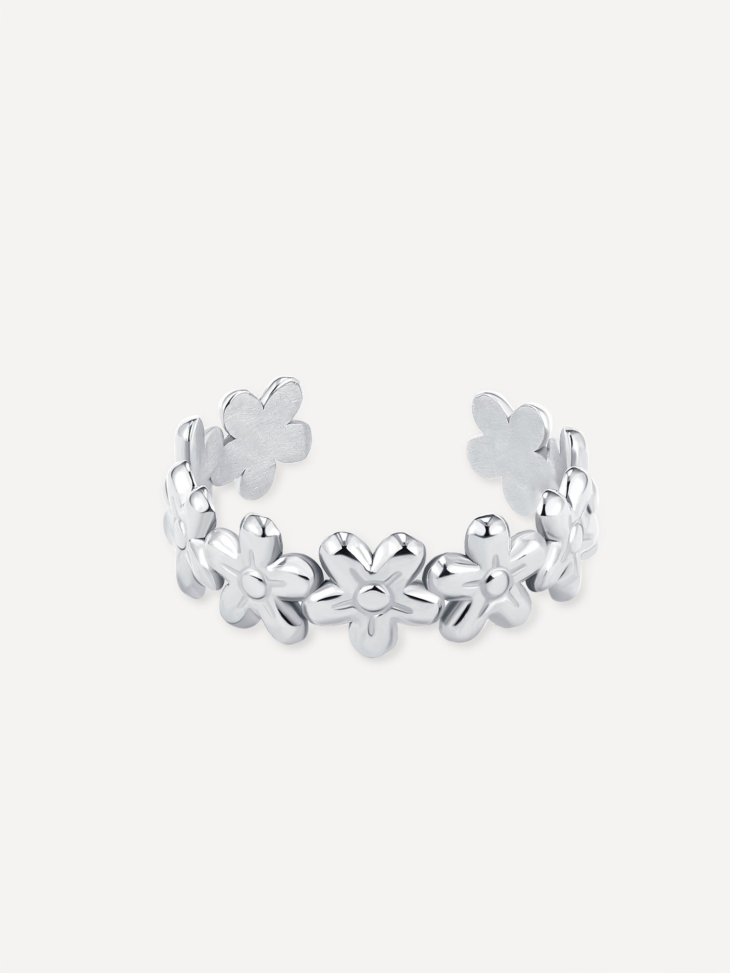 María Almendra™ | Anillo de Flor Silvestre Elegante