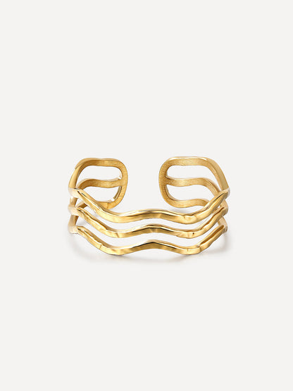 María Romero™ | Anillo de Onda Feliz