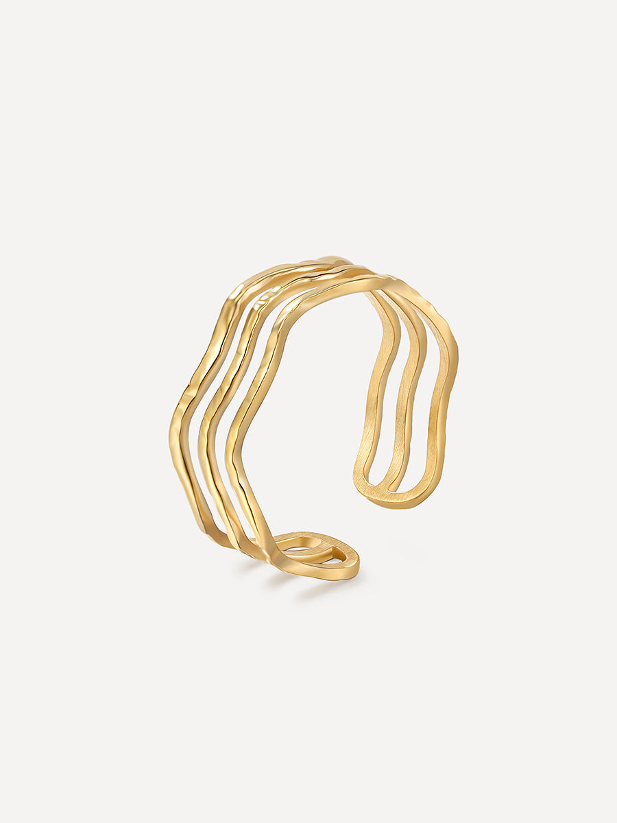 María Romero™ | Anillo de Onda Feliz