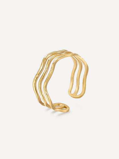 María Romero™ | Anillo de Onda Feliz