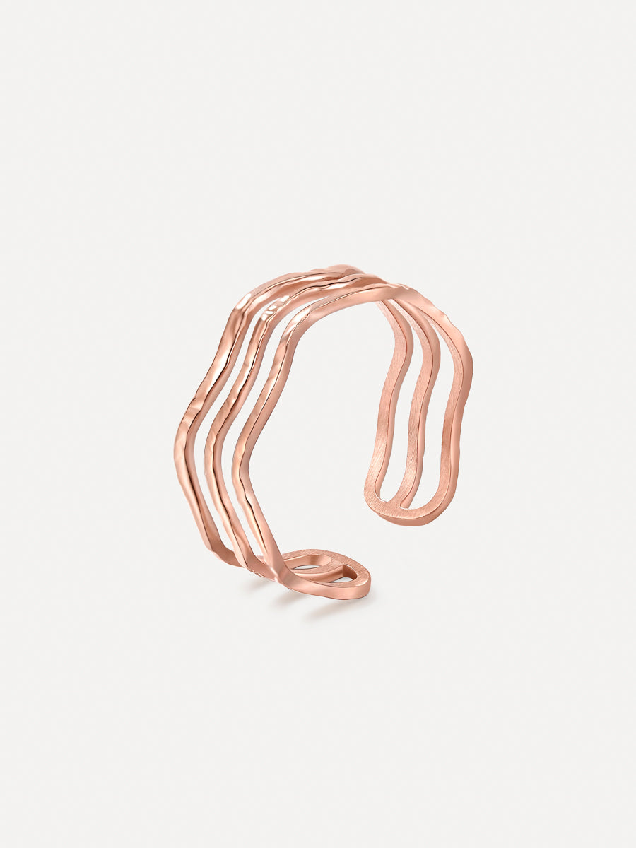 María Romero™ | Anillo de Onda Feliz