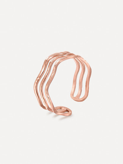 María Romero™ | Anillo de Onda Feliz