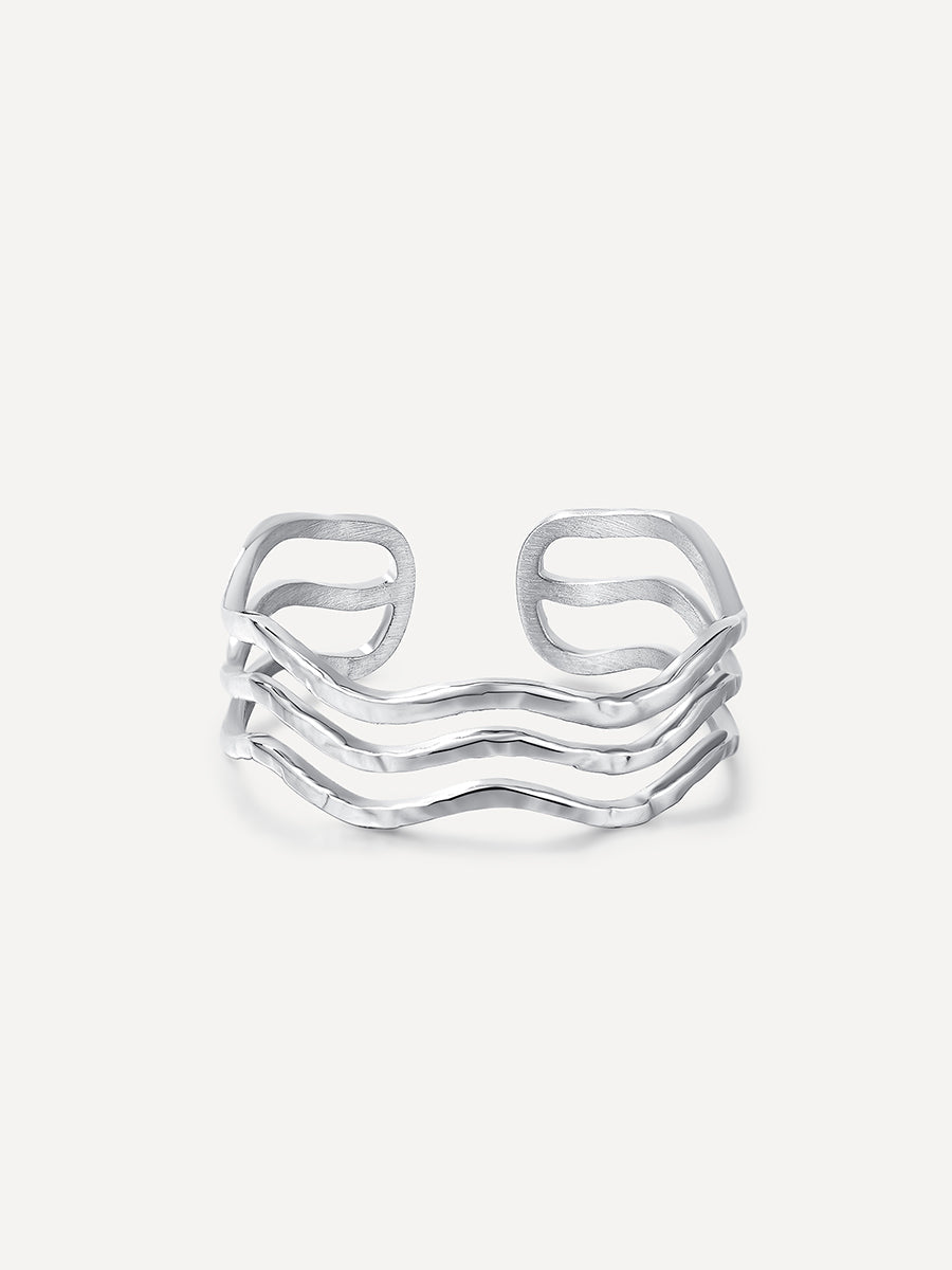 María Romero™ | Anillo de Onda Feliz