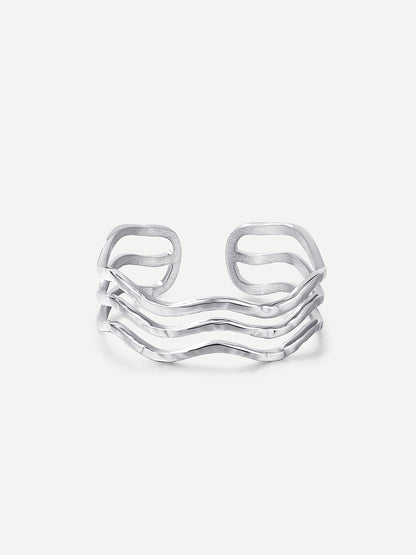 María Romero™ | Anillo de Onda Feliz