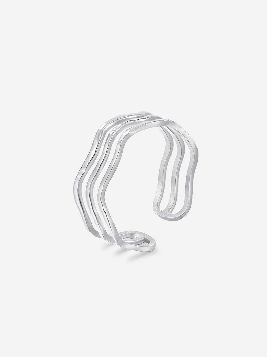 María Romero™ | Anillo de Onda Feliz