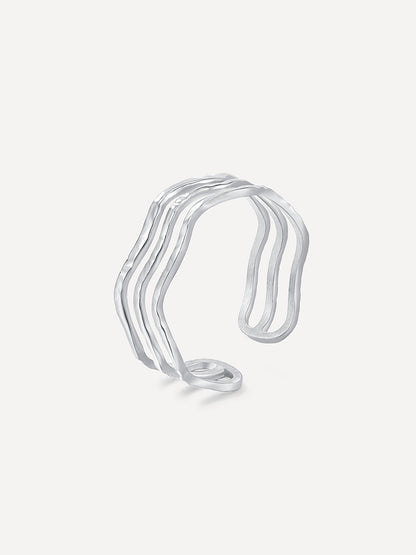 María Romero™ | Anillo de Onda Feliz