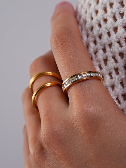 María Nardo™ | Anillo Brillante Único