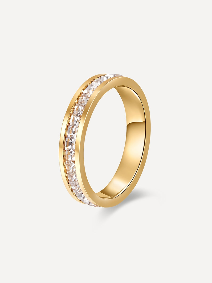 María Nardo™ | Anillo Brillante Único