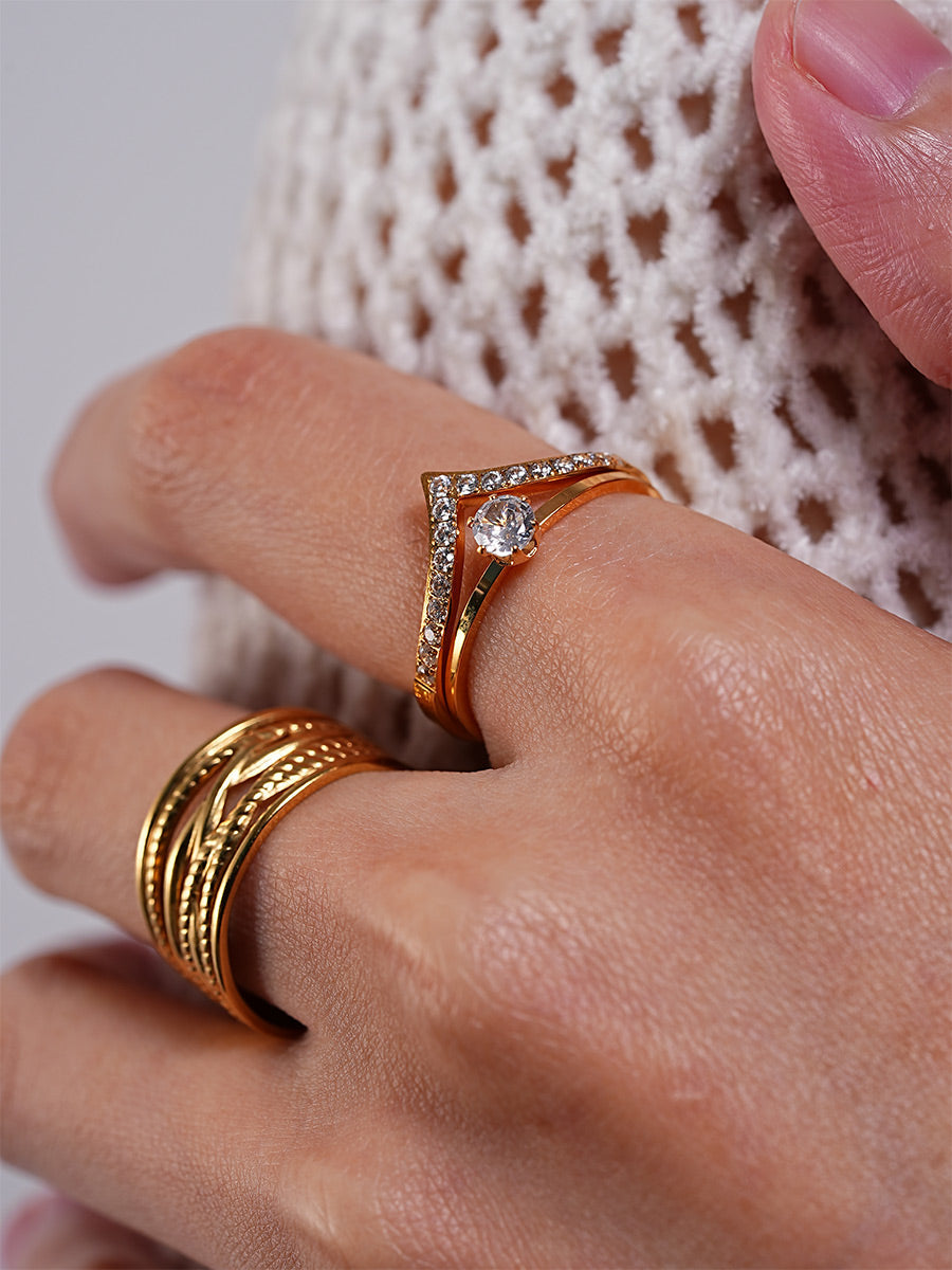 María Musa™ | Anillo Brillante Gran Valor