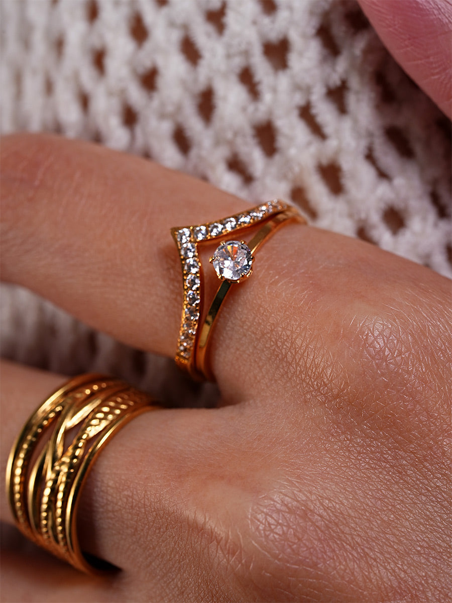 María Musa™ | Anillo Brillante Gran Valor
