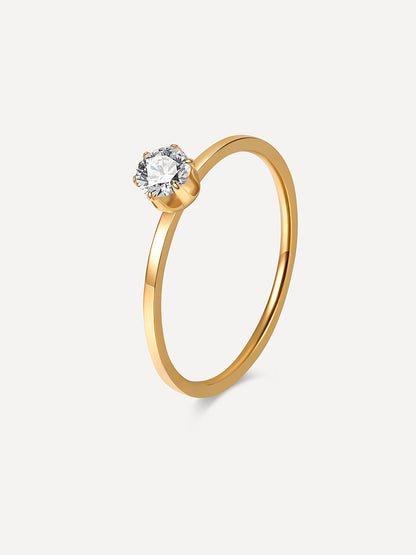 María Musa™ | Anillo Brillante Gran Valor