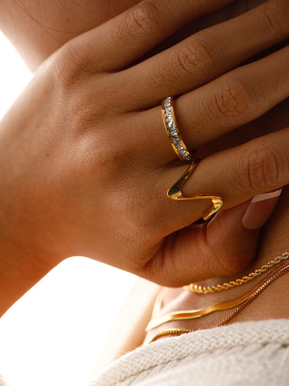 María Cassia™ | Anillos Hyper Space Ring