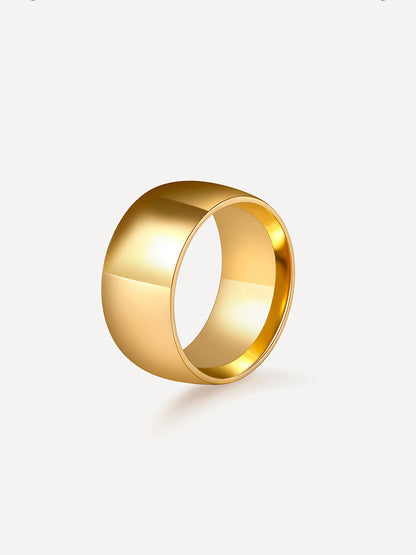 María Canela™ | Anillo de Diseño Minimalista