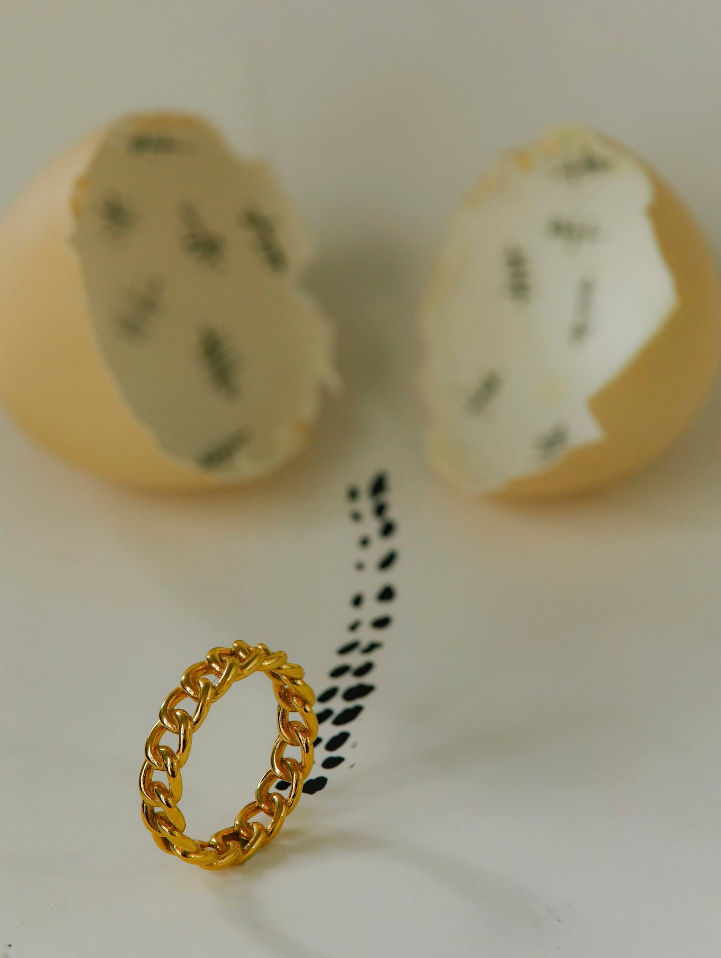 María Salvia™ | Anillo entrelazado elegante