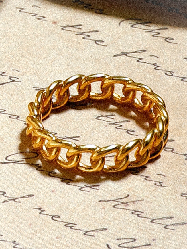 María Salvia™ | Anillo entrelazado elegante