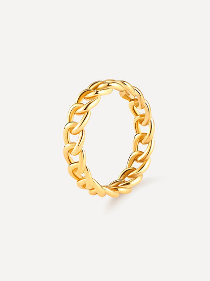 María Salvia™ | Anillo entrelazado elegante