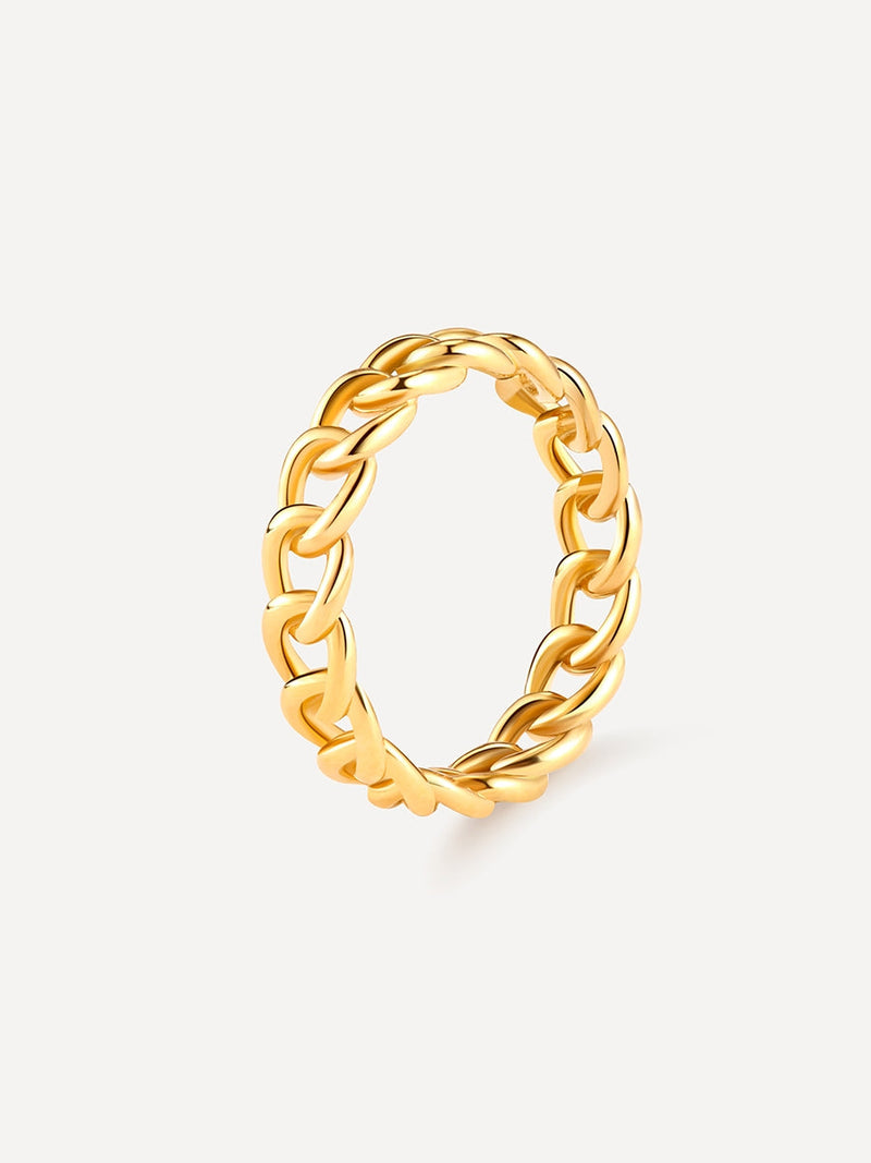 María Salvia™ | Anillo entrelazado elegante
