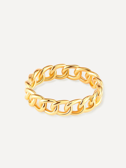 María Salvia™ | Anillo entrelazado elegante