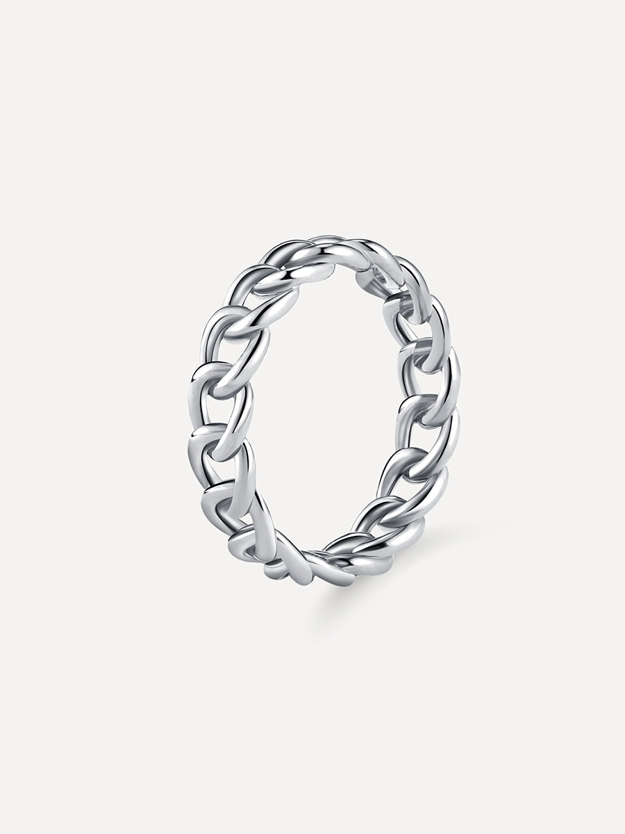 María Salvia™ | Anillo entrelazado elegante