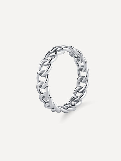 María Salvia™ | Anillo entrelazado elegante