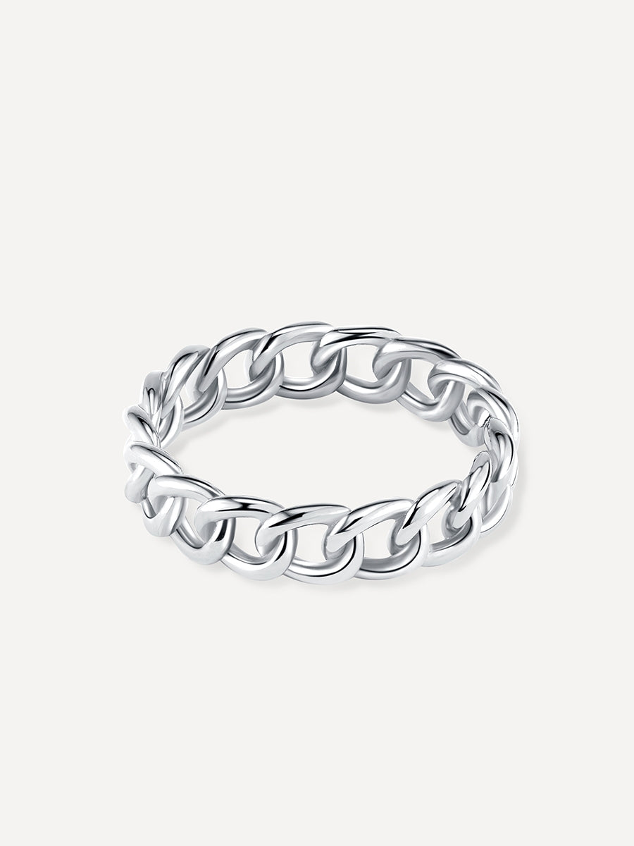 María Salvia™ | Anillo entrelazado elegante