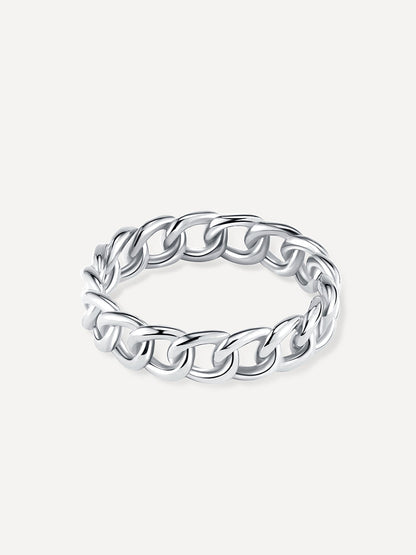 María Salvia™ | Anillo entrelazado elegante