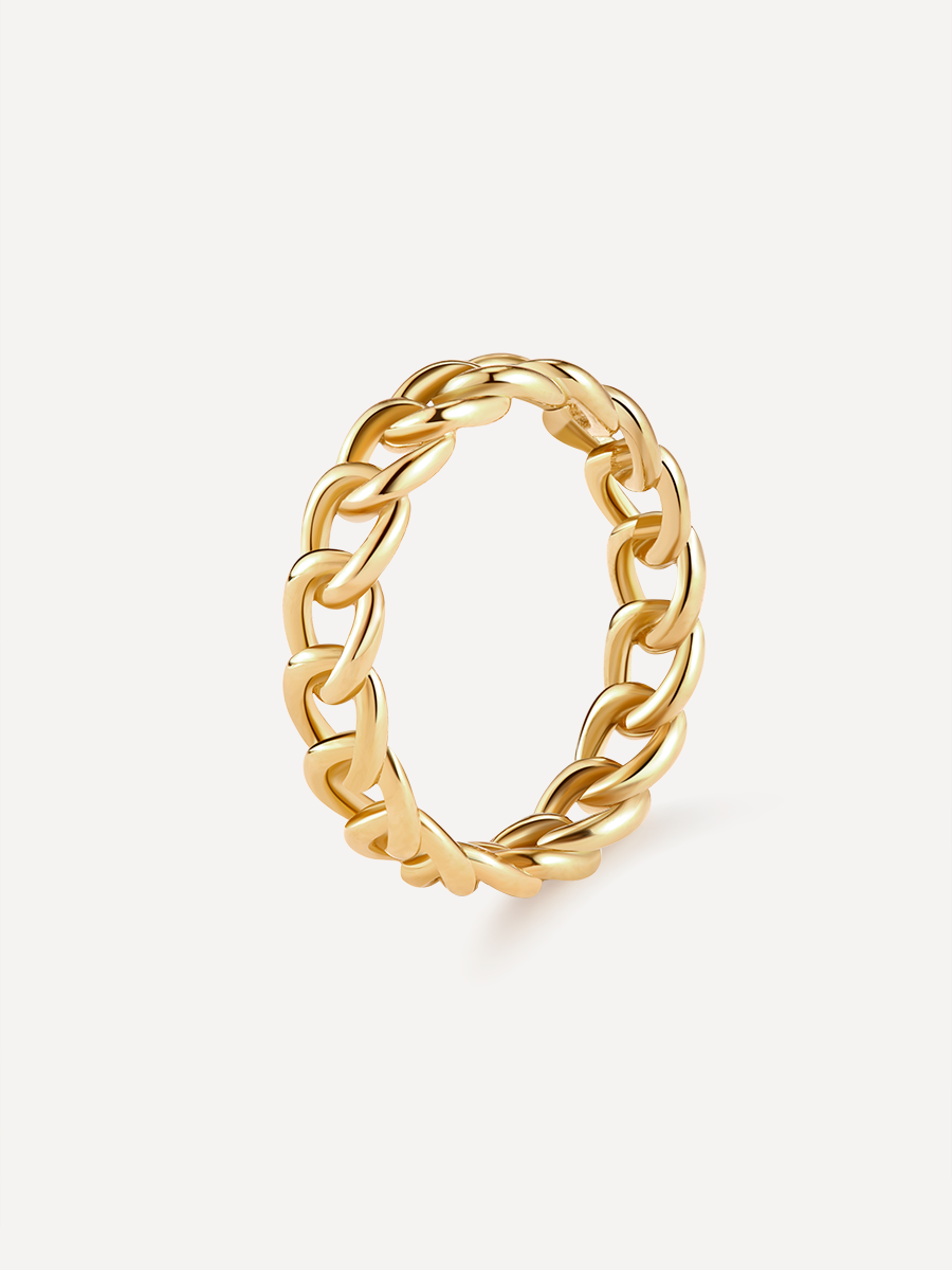 María Salvia™ | Anillo entrelazado elegante