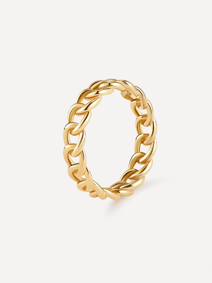 María Salvia™ | Anillo entrelazado elegante