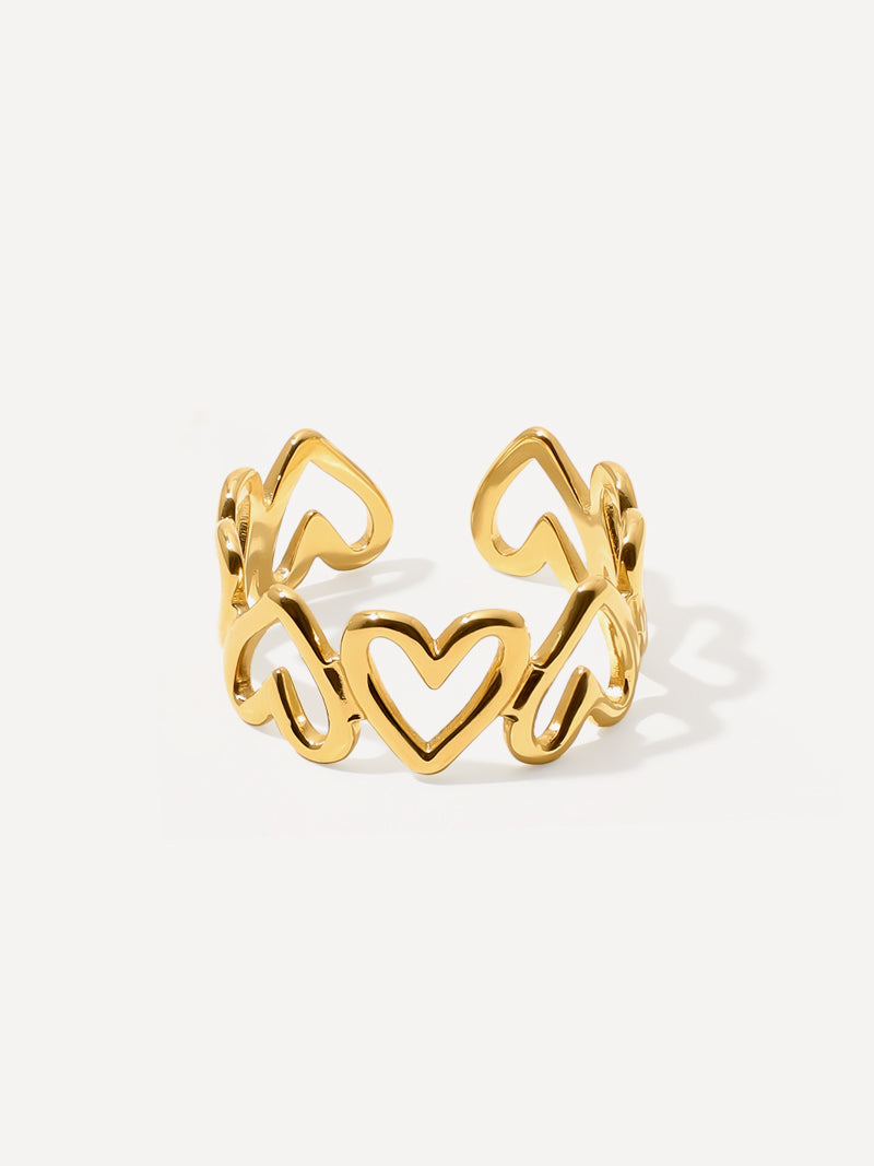 María Ilusión™ | Anillo Infinito Corazón
