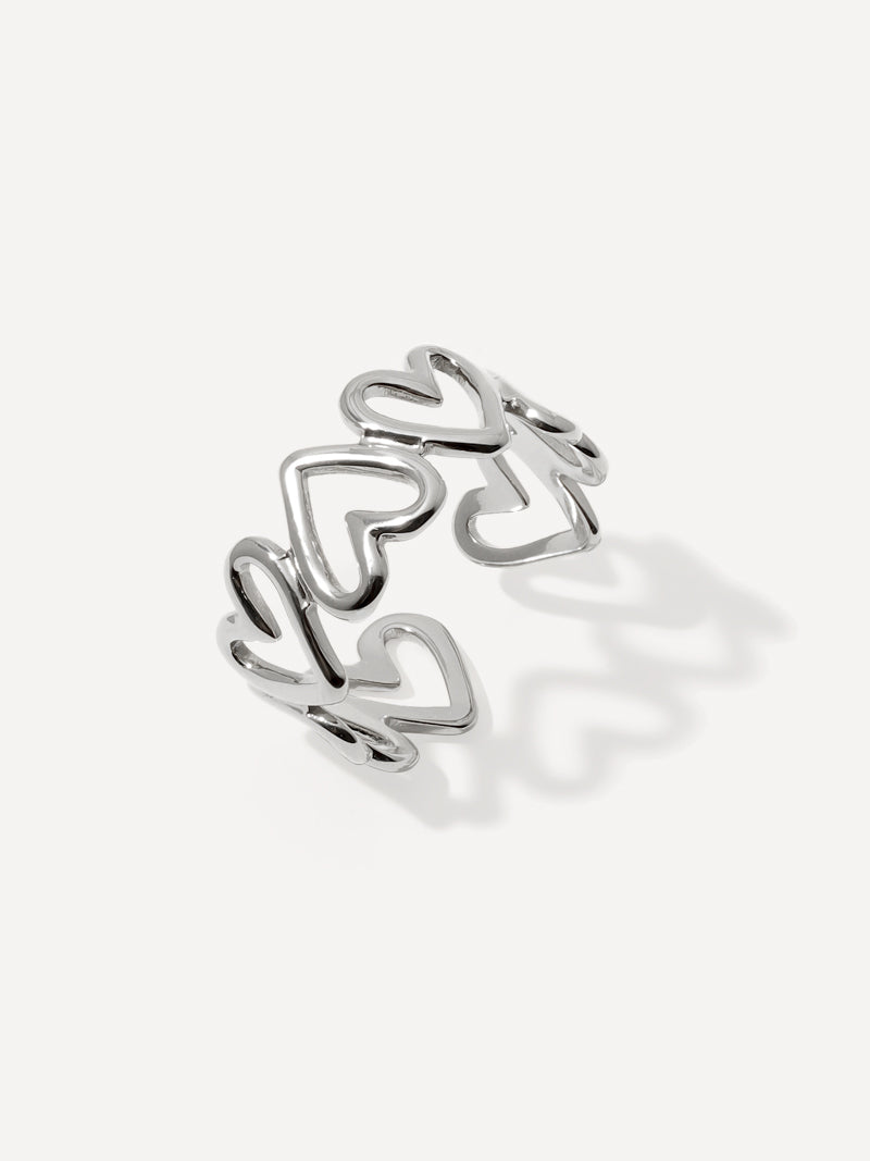 María Ilusión™ | Anillo Infinito Corazón