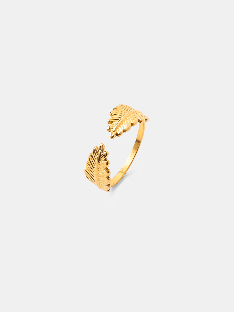 María Libertad™ | Anillo Alas Naturales