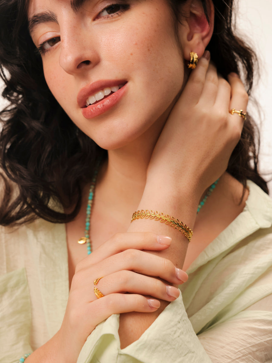 María Libertad™ | Anillo Alas Naturales