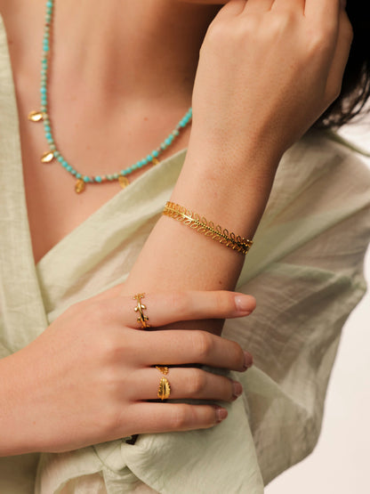 María Libertad™ | Anillo Alas Naturales
