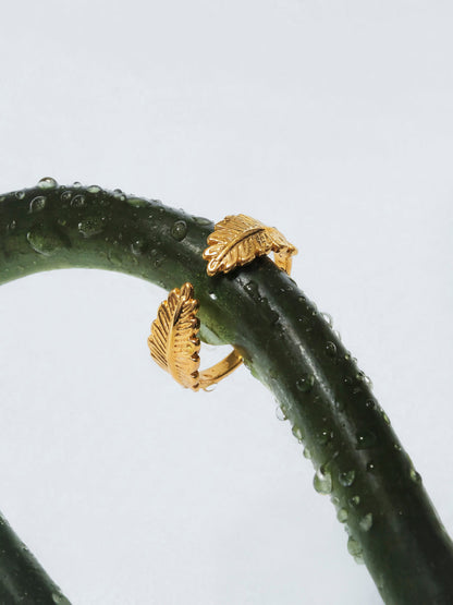María Libertad™ | Anillo Alas Naturales